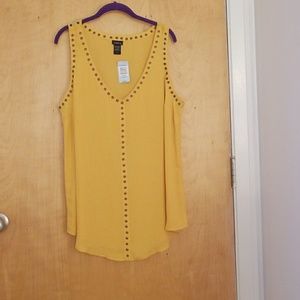 Yellow Grommet Tank